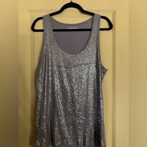 Maurice’s Sequin front tank